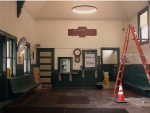 Station interior